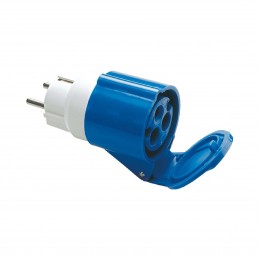 ADATTATORE SPINA CEE 2P+T...