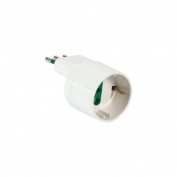 ADATTATORE SPINA 2P+T 10A...