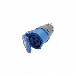SPINA INDUSTRIALE 2P+T 16A...